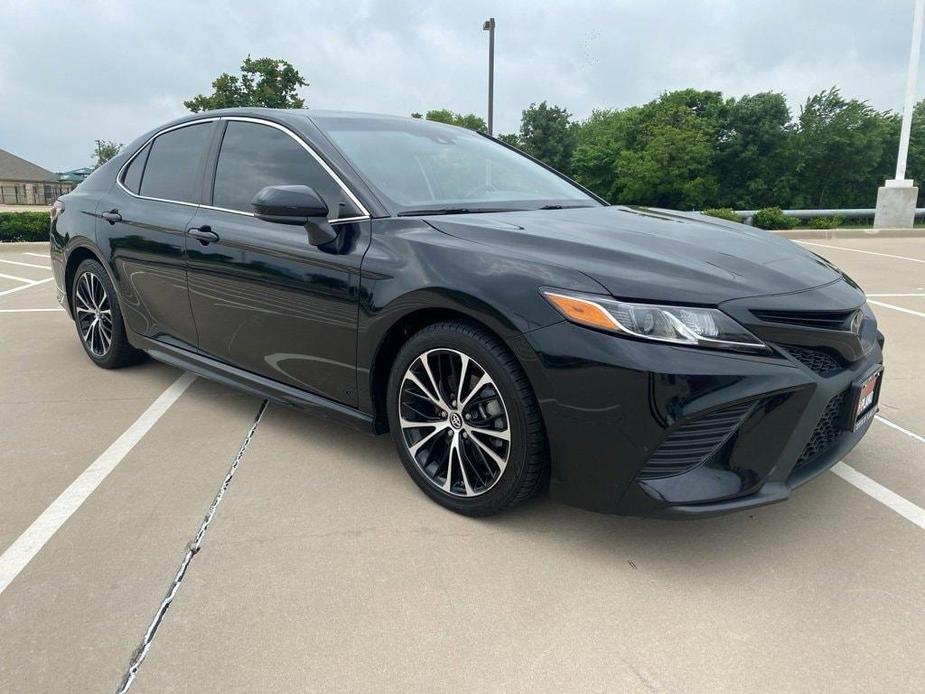 used 2018 Toyota Camry car, priced at $21,421