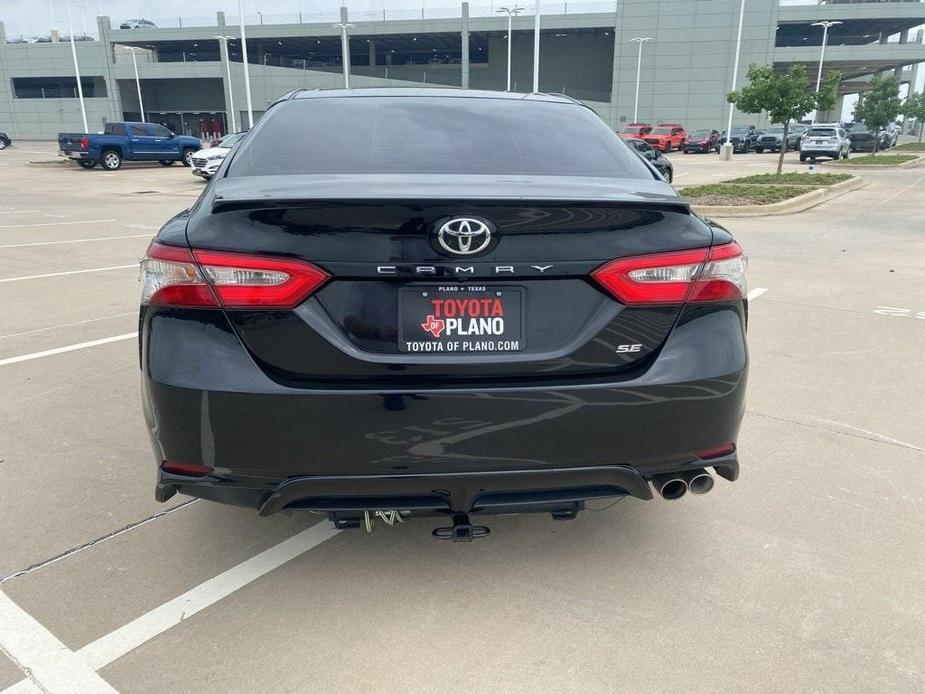 used 2018 Toyota Camry car, priced at $21,921