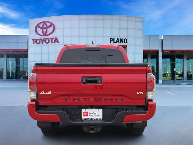 used 2021 Toyota Tacoma car, priced at $35,965