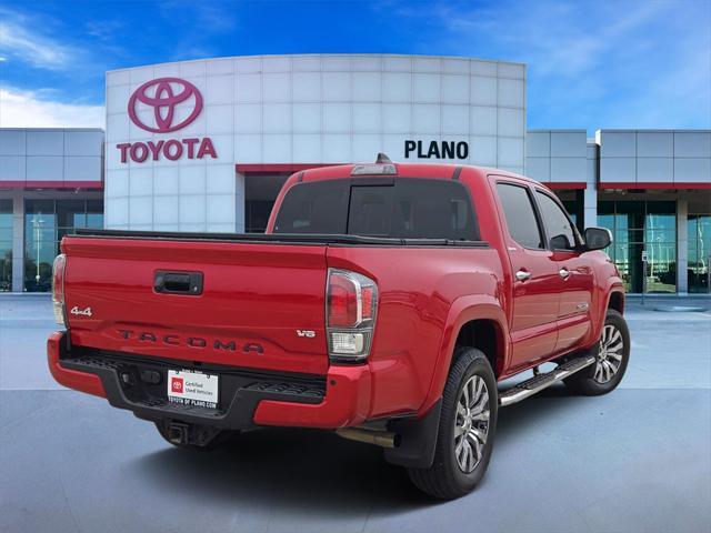 used 2021 Toyota Tacoma car, priced at $35,965