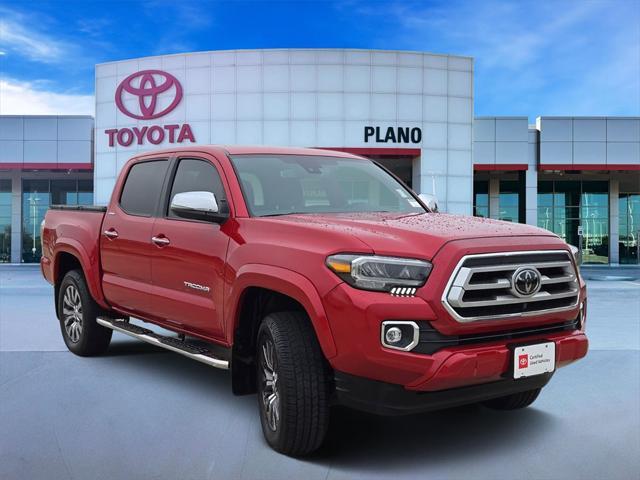 used 2021 Toyota Tacoma car, priced at $35,965