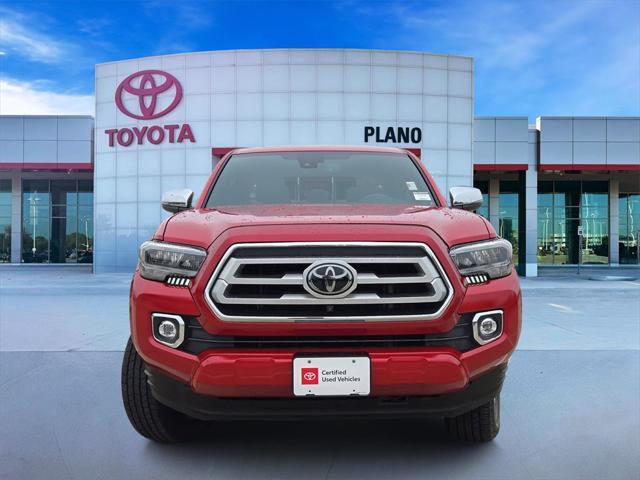 used 2021 Toyota Tacoma car, priced at $35,965