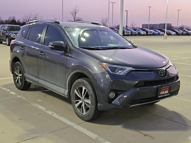 used 2017 Toyota RAV4 car, priced at $18,968