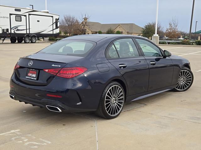 used 2023 Mercedes-Benz C-Class car, priced at $36,777