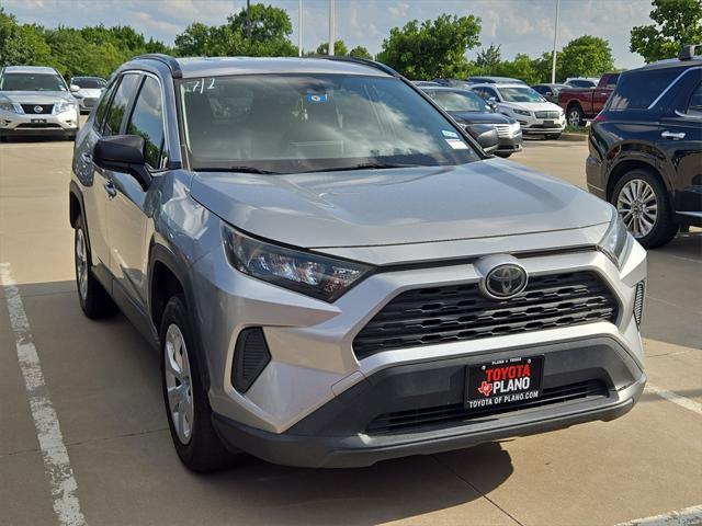 used 2019 Toyota RAV4 car, priced at $19,495