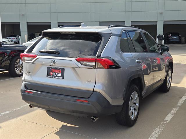 used 2019 Toyota RAV4 car, priced at $19,495