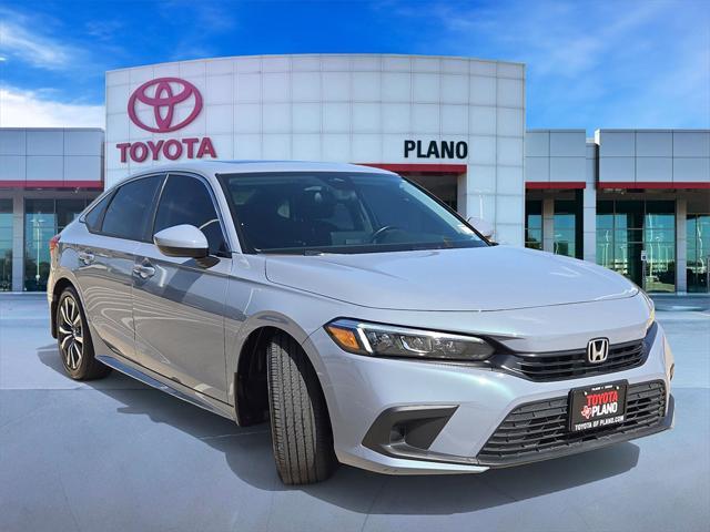 used 2024 Honda Civic car, priced at $25,489