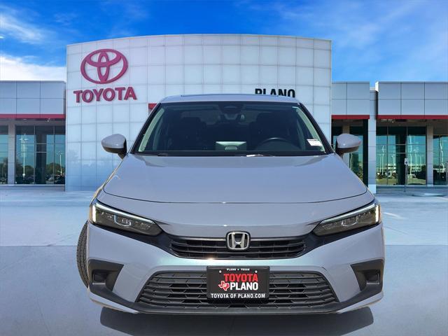 used 2024 Honda Civic car, priced at $25,489
