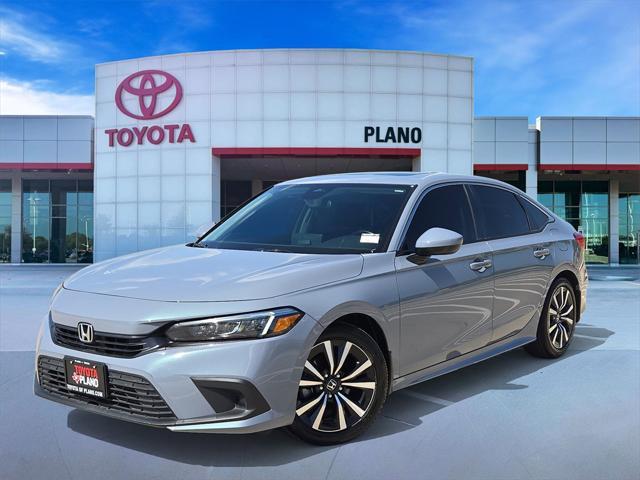 used 2024 Honda Civic car, priced at $25,489