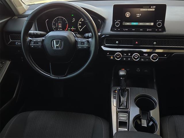 used 2024 Honda Civic car, priced at $25,489