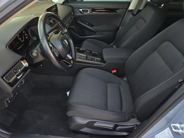 used 2024 Honda Civic car, priced at $25,489