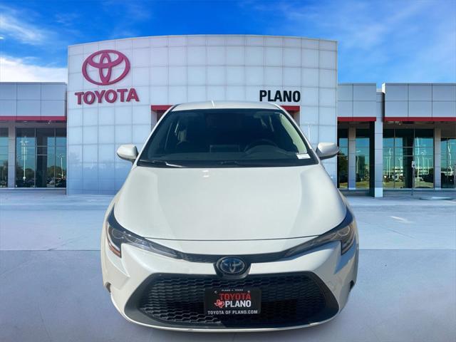 used 2021 Toyota Corolla Hybrid car, priced at $22,405