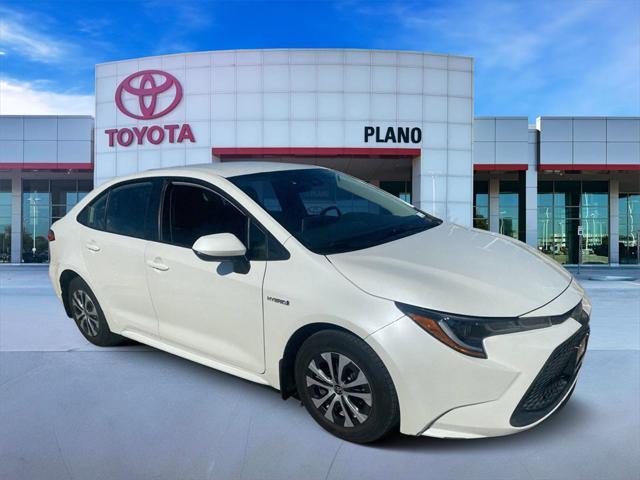 used 2021 Toyota Corolla Hybrid car, priced at $22,405