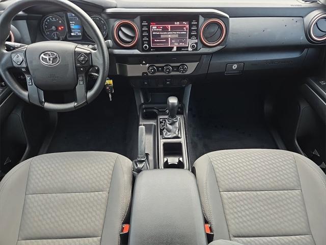 used 2022 Toyota Tacoma car, priced at $28,487