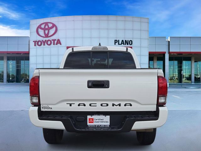 used 2022 Toyota Tacoma car, priced at $28,487