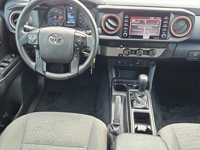 used 2022 Toyota Tacoma car, priced at $28,487