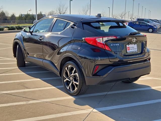 used 2022 Toyota C-HR car, priced at $26,994