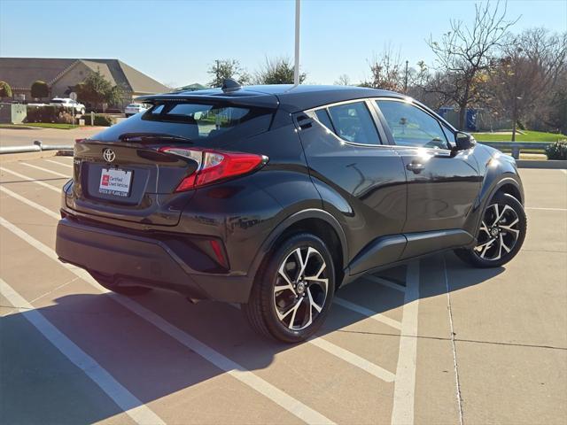 used 2022 Toyota C-HR car, priced at $26,994