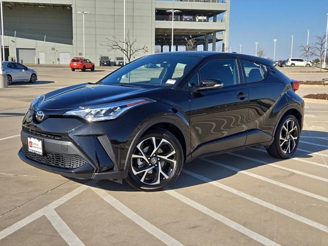 used 2022 Toyota C-HR car, priced at $26,994