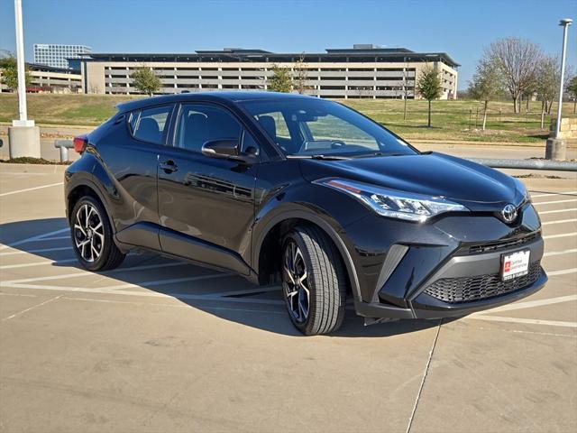 used 2022 Toyota C-HR car, priced at $26,994