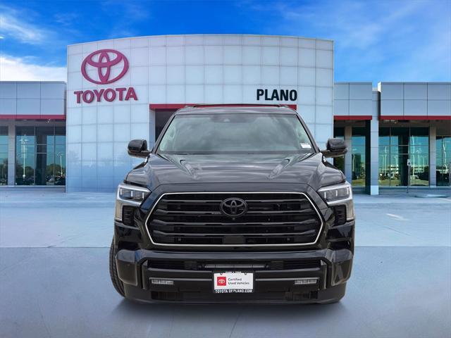 used 2024 Toyota Sequoia car, priced at $75,746