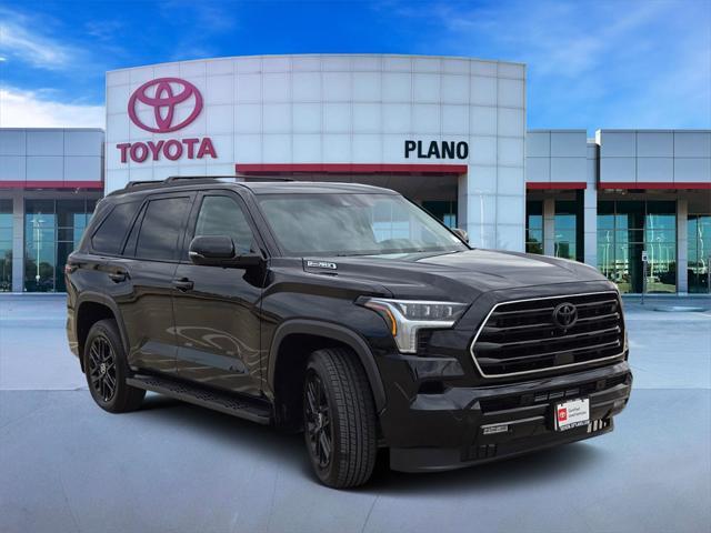 used 2024 Toyota Sequoia car, priced at $75,746