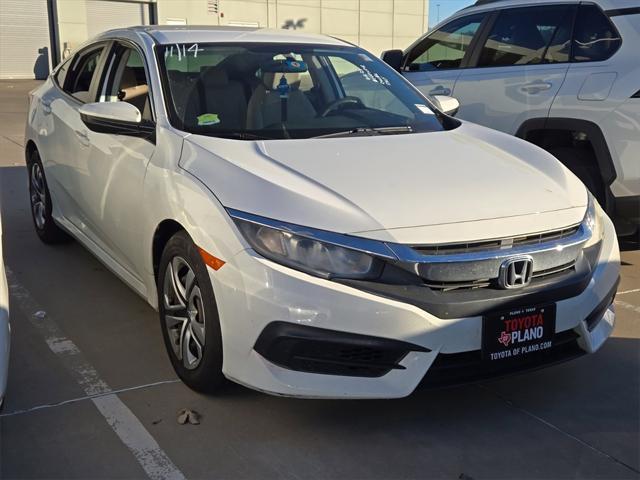 used 2017 Honda Civic car, priced at $15,785