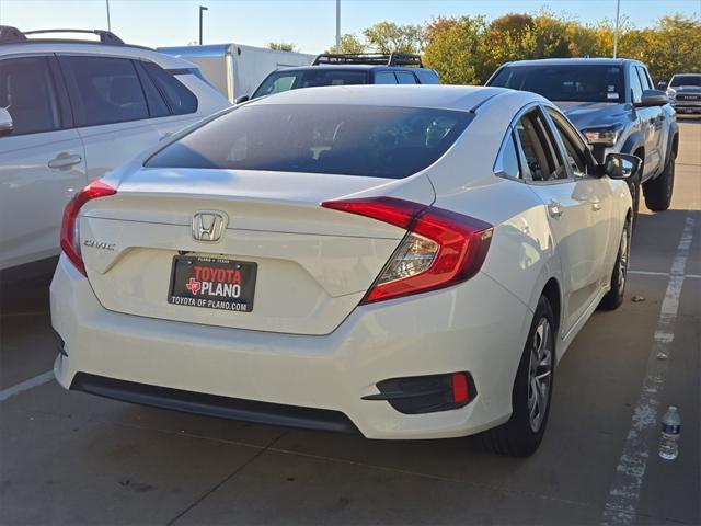 used 2017 Honda Civic car, priced at $15,785