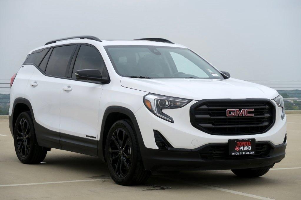 used 2021 GMC Terrain car, priced at $25,142