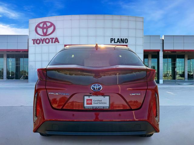 used 2022 Toyota Prius Prime car, priced at $28,986