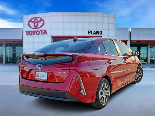 used 2022 Toyota Prius Prime car, priced at $28,986