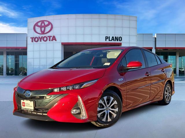 used 2022 Toyota Prius Prime car, priced at $28,986