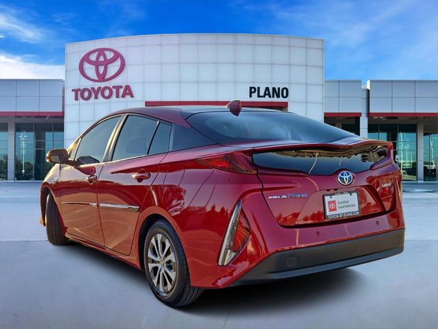 used 2022 Toyota Prius Prime car, priced at $28,986