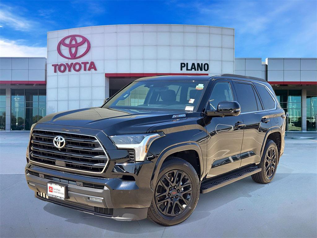 used 2025 Toyota Sequoia car, priced at $67,912