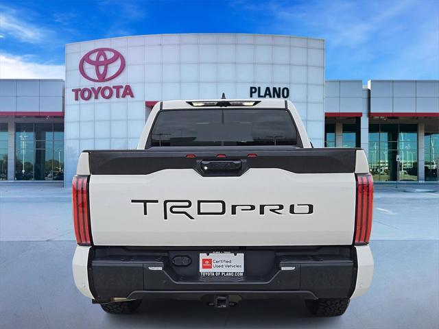 used 2024 Toyota Tundra Hybrid car, priced at $67,918