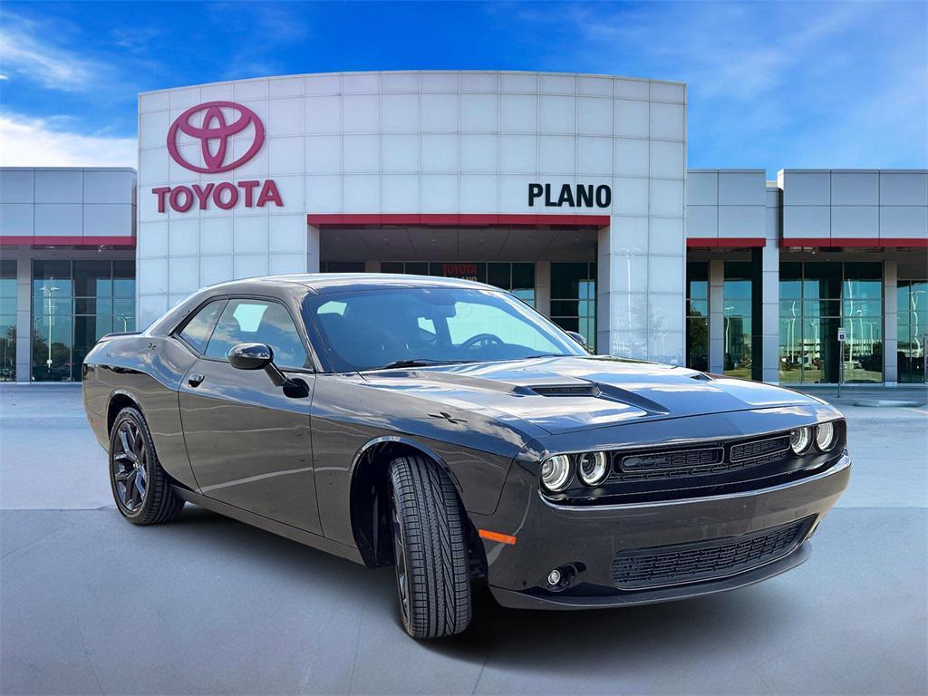 used 2023 Dodge Challenger car, priced at $21,987