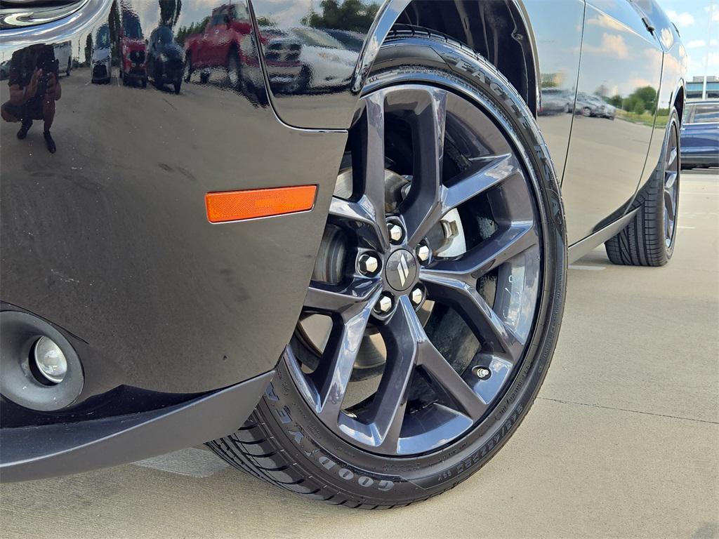 used 2023 Dodge Challenger car, priced at $21,987