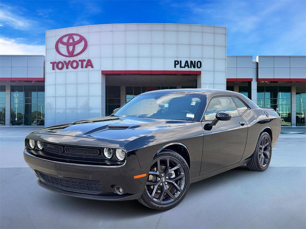 used 2023 Dodge Challenger car, priced at $21,987