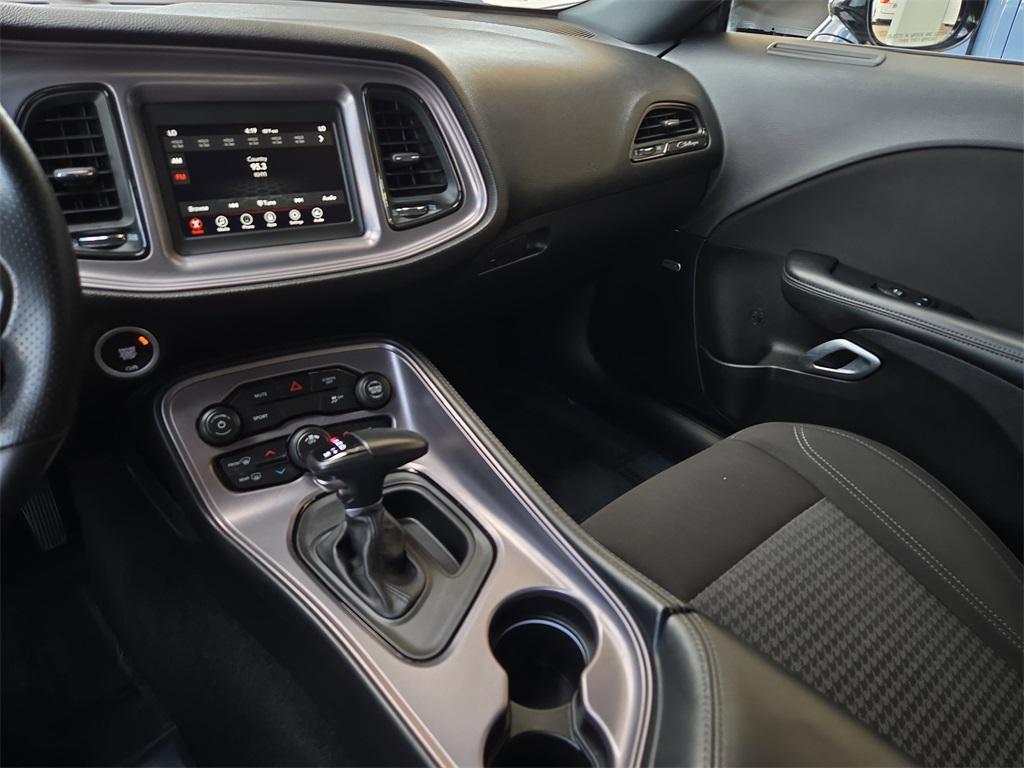 used 2023 Dodge Challenger car, priced at $21,987