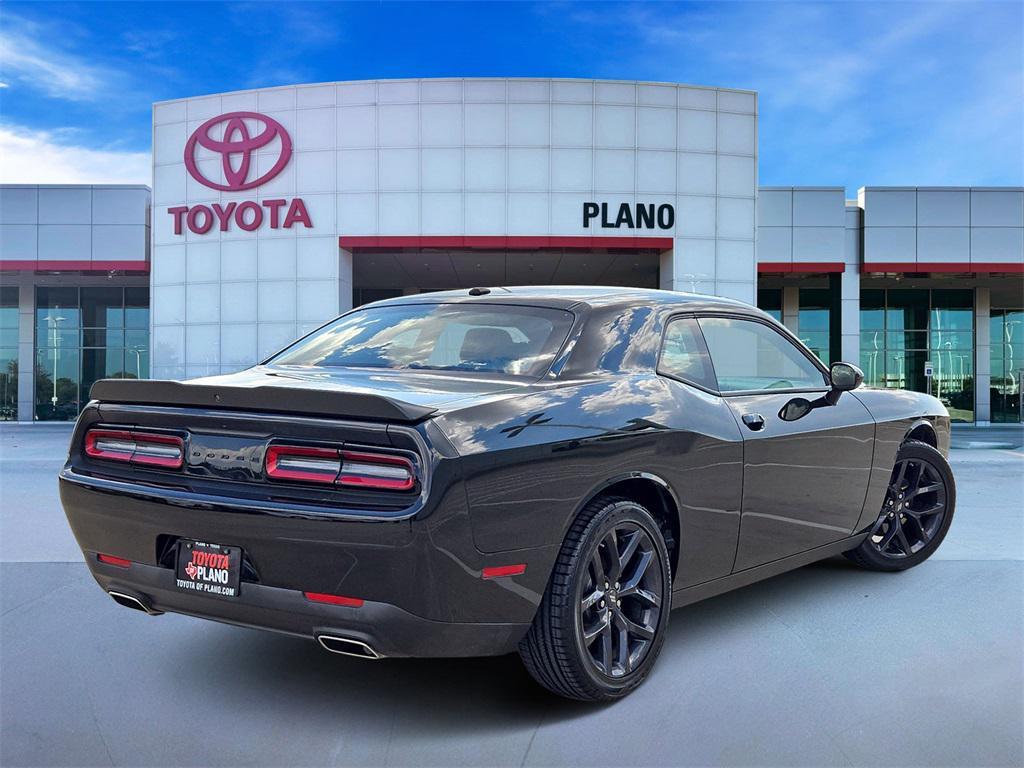 used 2023 Dodge Challenger car, priced at $21,987