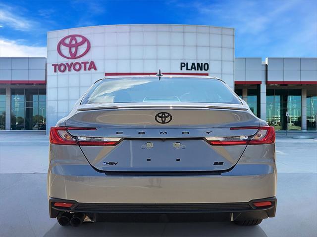 new 2025 Toyota Camry car, priced at $36,153