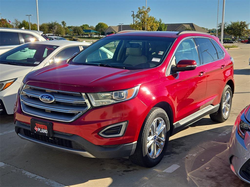 used 2016 Ford Edge car, priced at $11,935