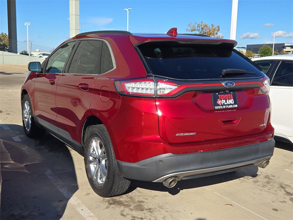 used 2016 Ford Edge car, priced at $11,935