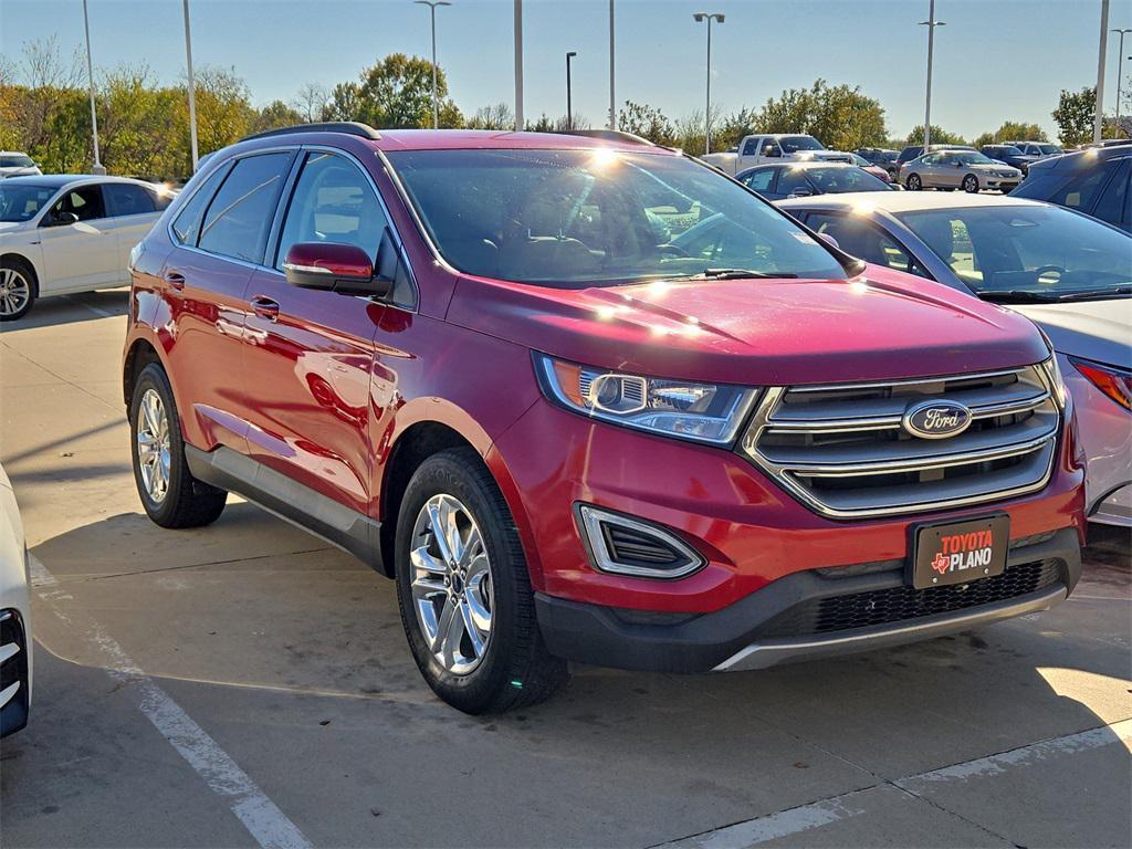 used 2016 Ford Edge car, priced at $11,935