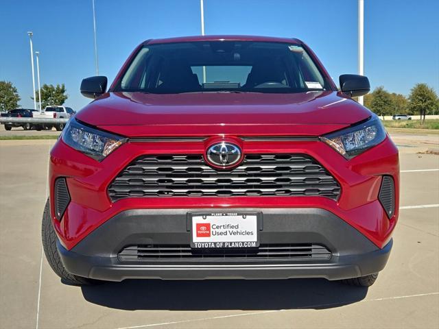 used 2022 Toyota RAV4 car, priced at $26,768