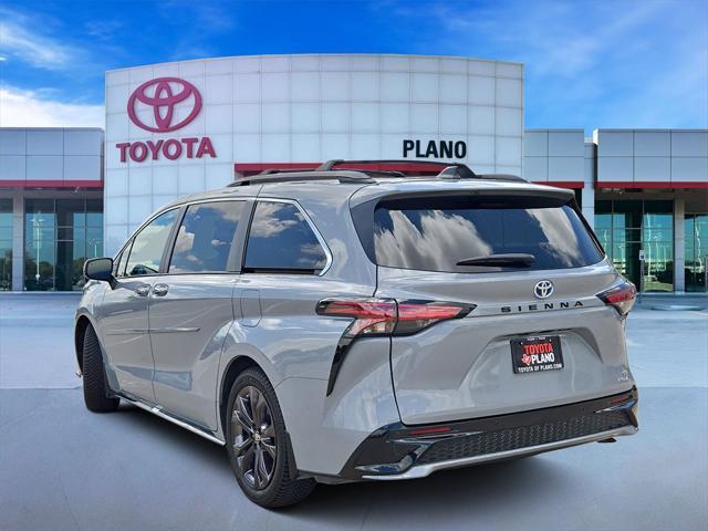 used 2024 Toyota Sienna car, priced at $46,971