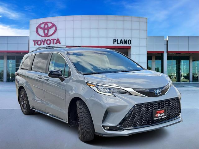 used 2024 Toyota Sienna car, priced at $46,971