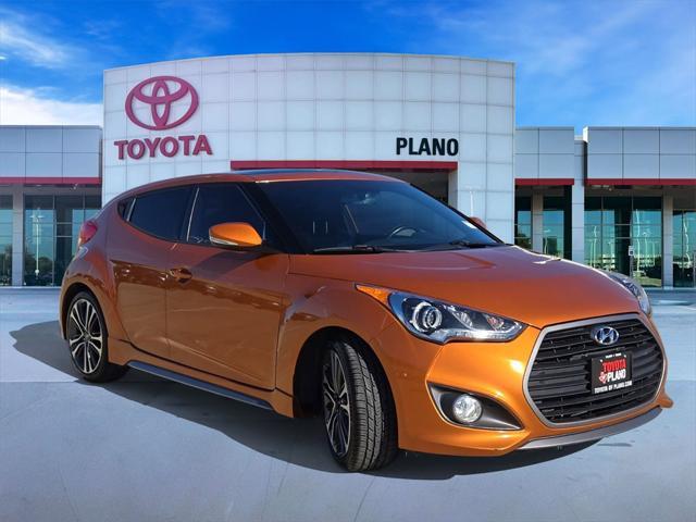 used 2016 Hyundai Veloster car, priced at $13,686