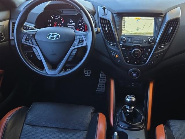 used 2016 Hyundai Veloster car, priced at $13,686