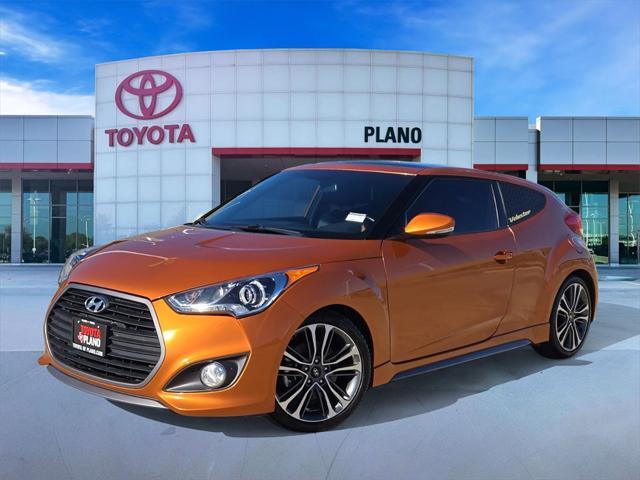 used 2016 Hyundai Veloster car, priced at $13,686